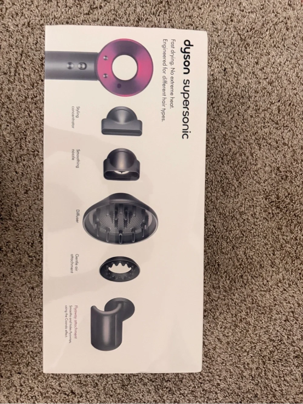 Dyson supersonic hair dryer